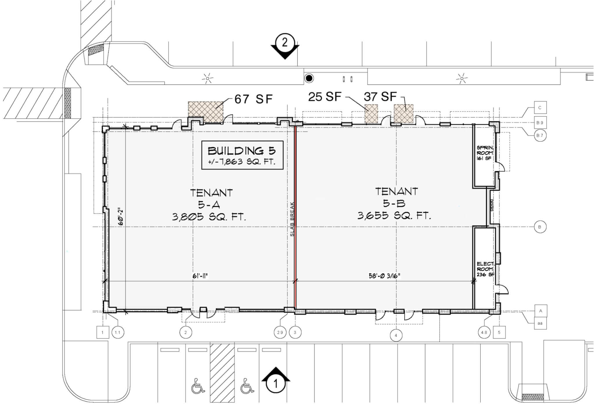 Building 5 rendering