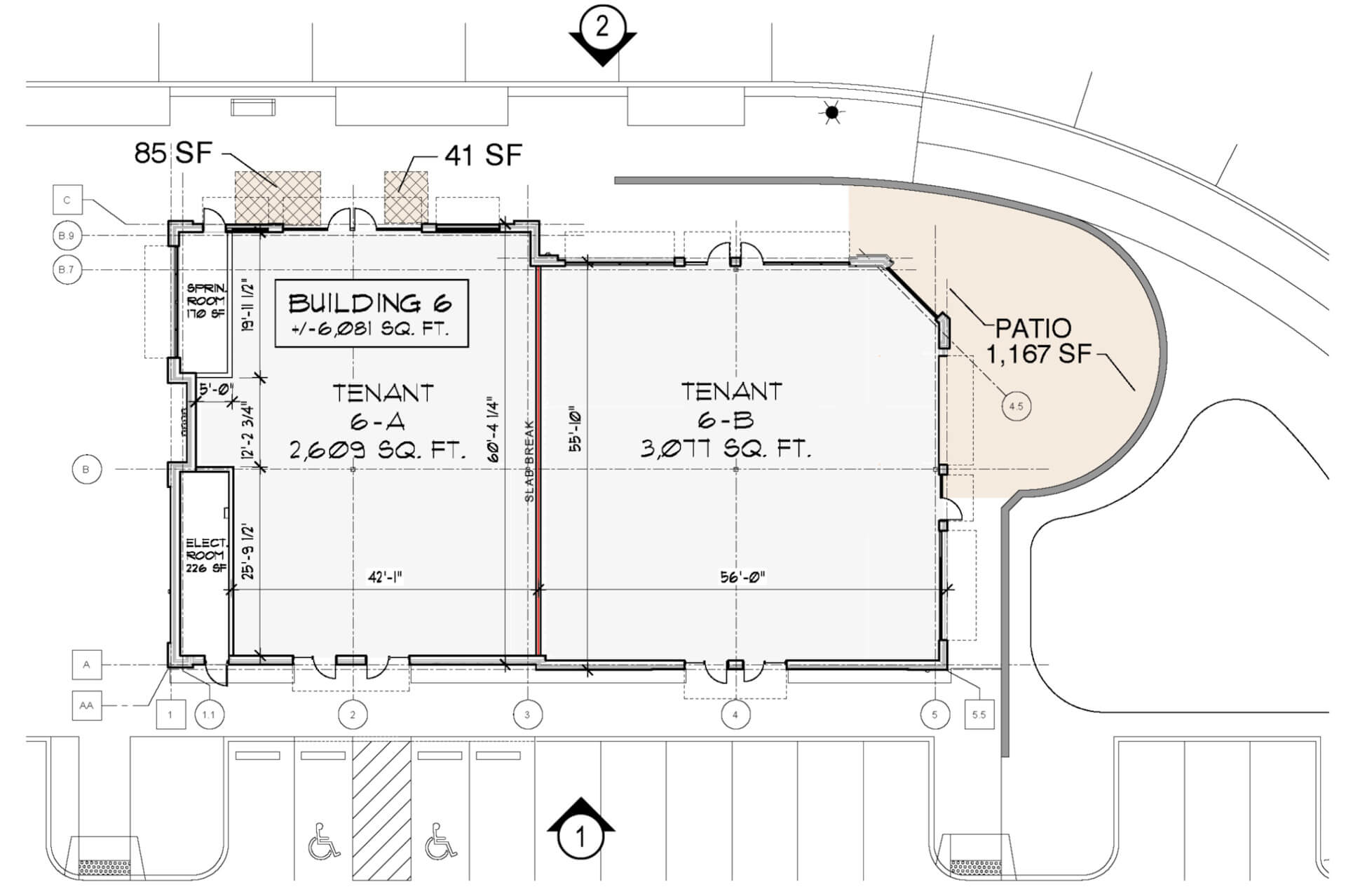 Building 6 rendering