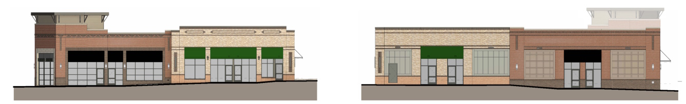 Building 6 rendering