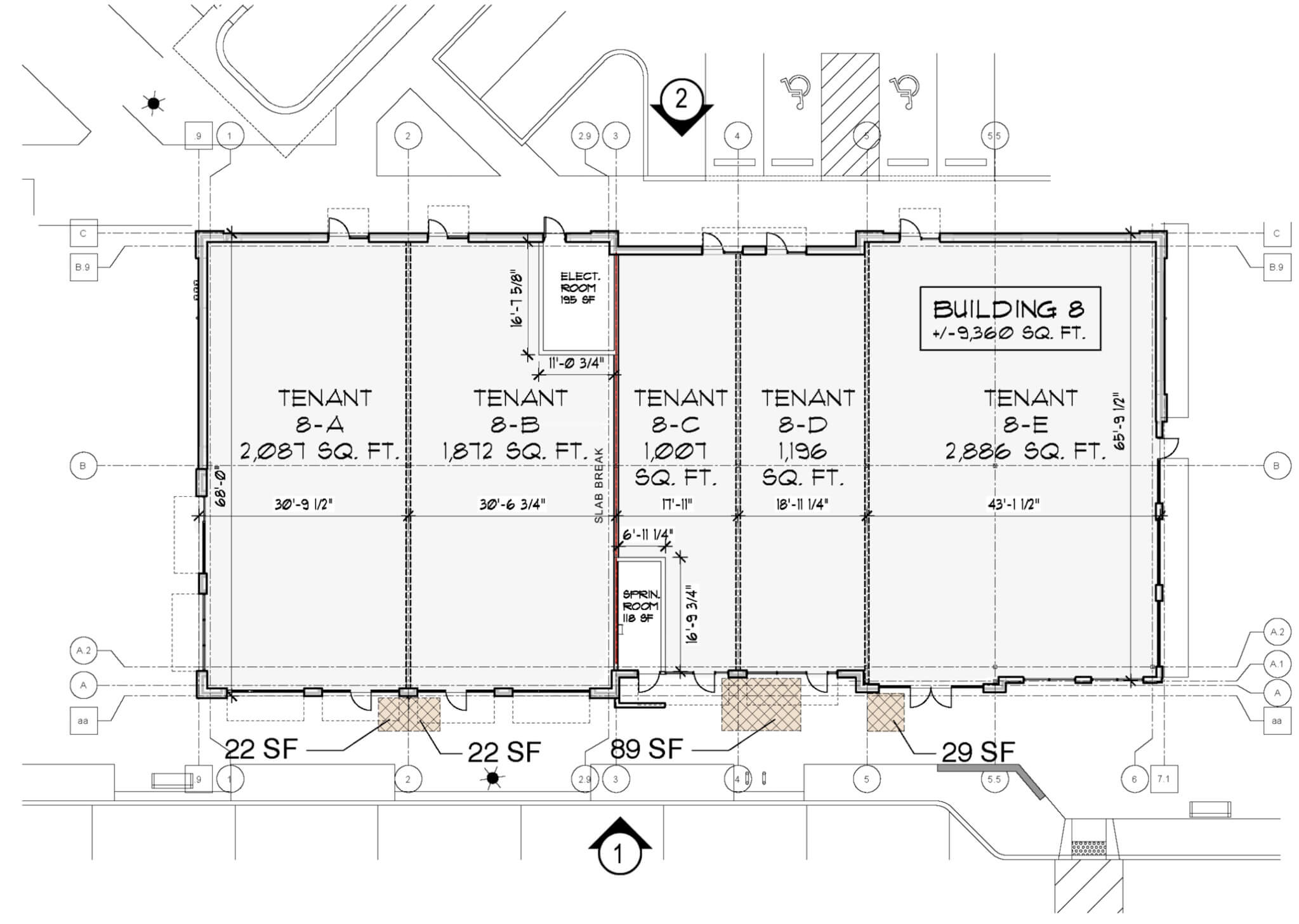 Building 8 rendering