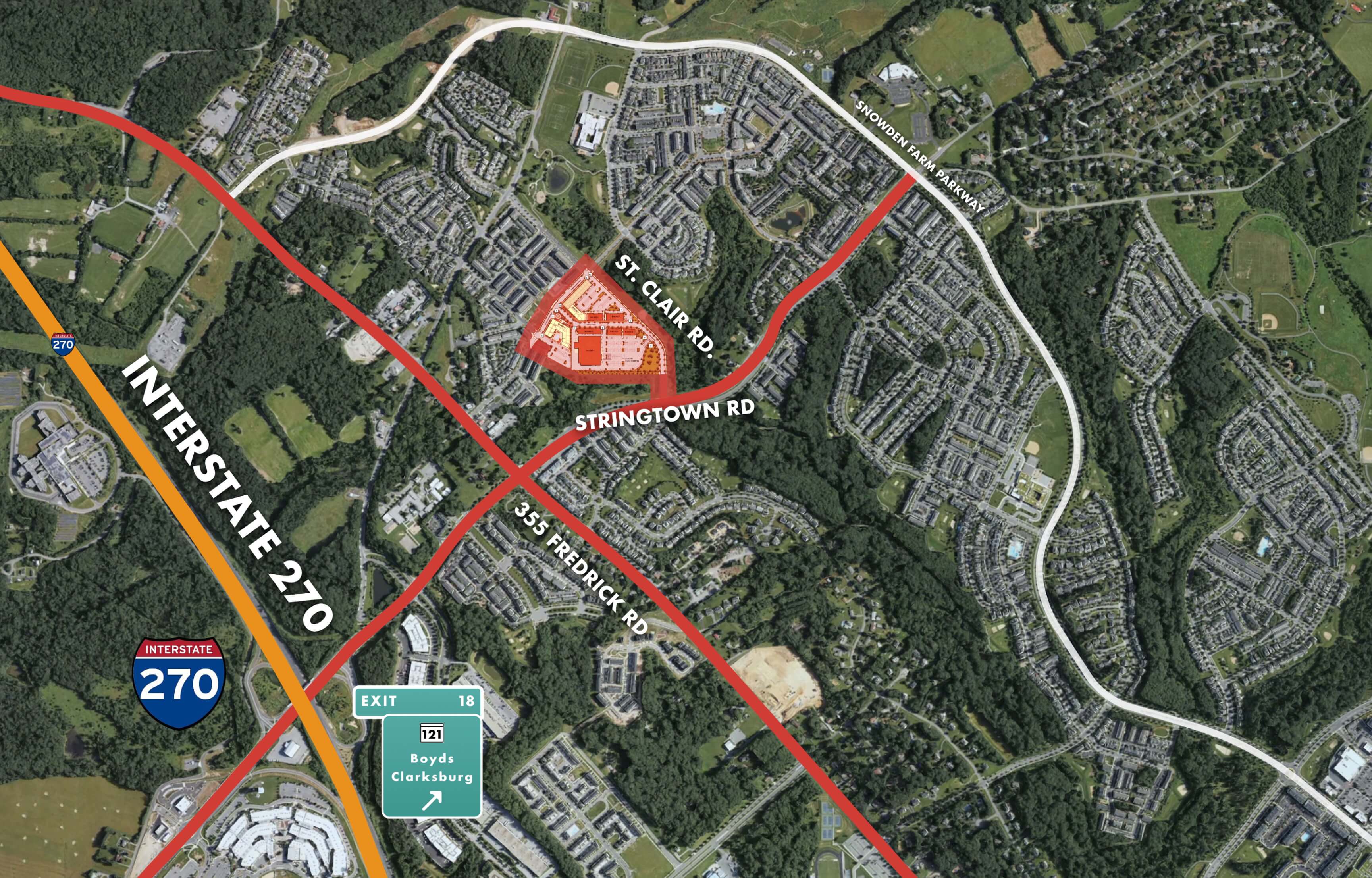 Site Location Map