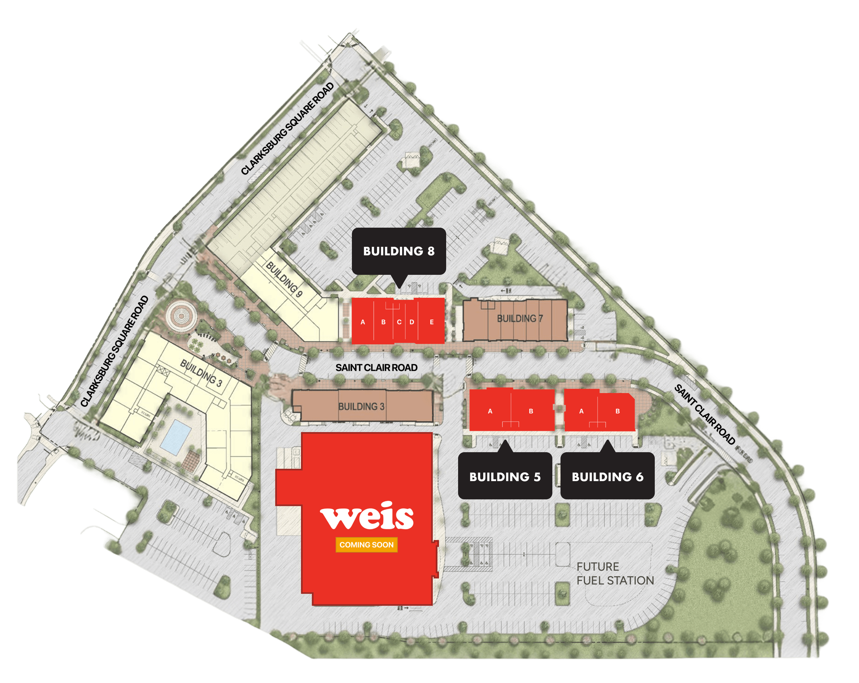 Site Plan Map