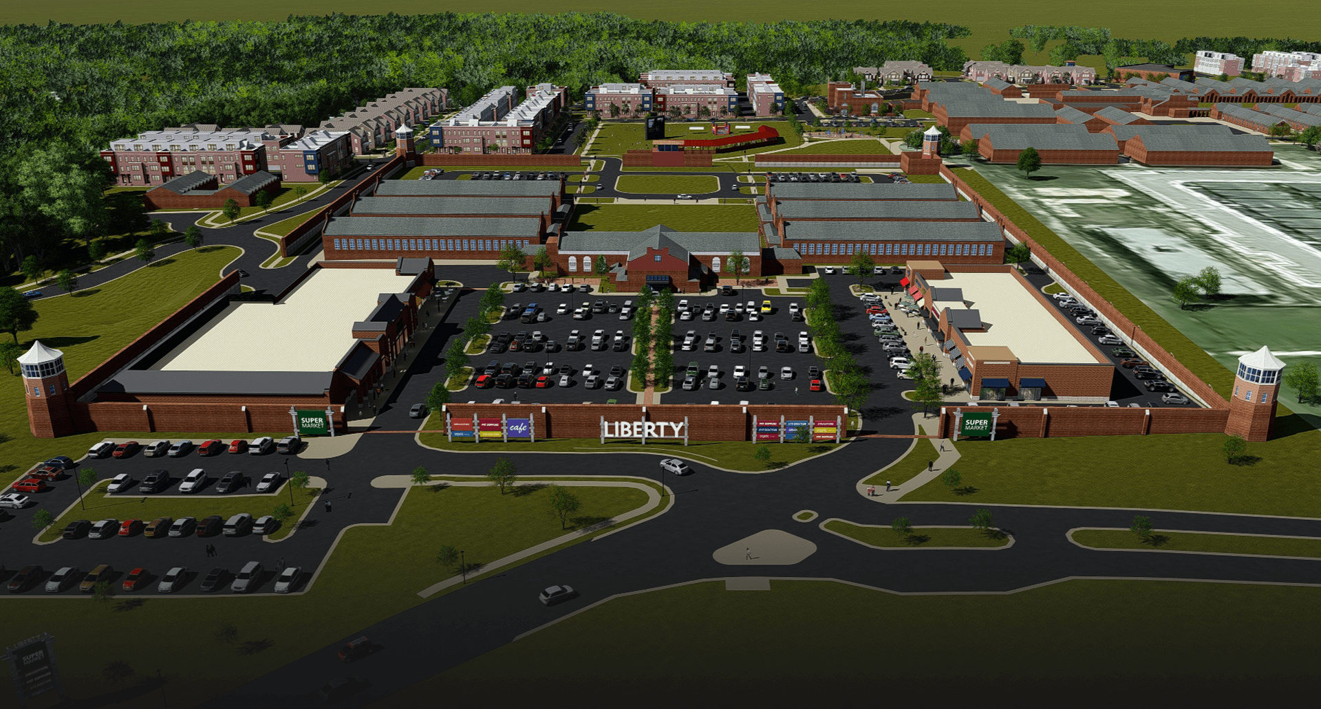 Liberty Market, Lorton, VA